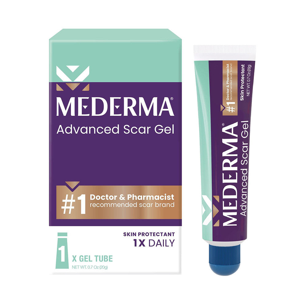 Mederma Advanced Scar Gel For Scars Healing - 0.7 Oz(20 Gm)